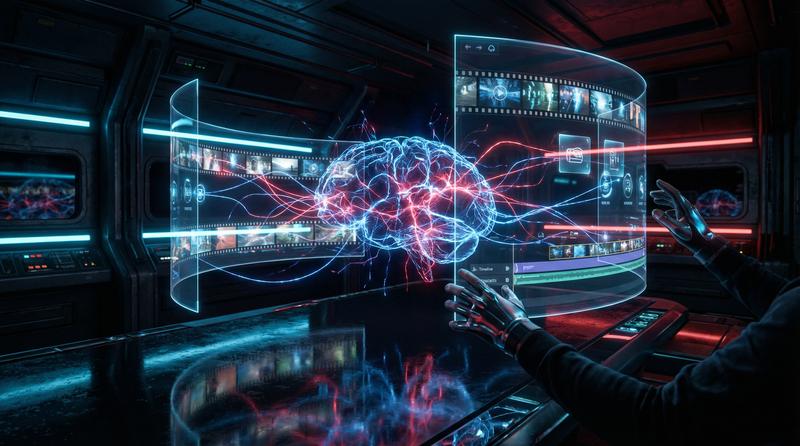 幼幼社 AI视频剪辑技术