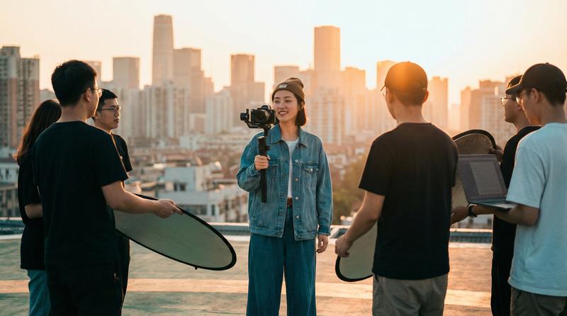 幼幼社短视频-户外拍摄花絮