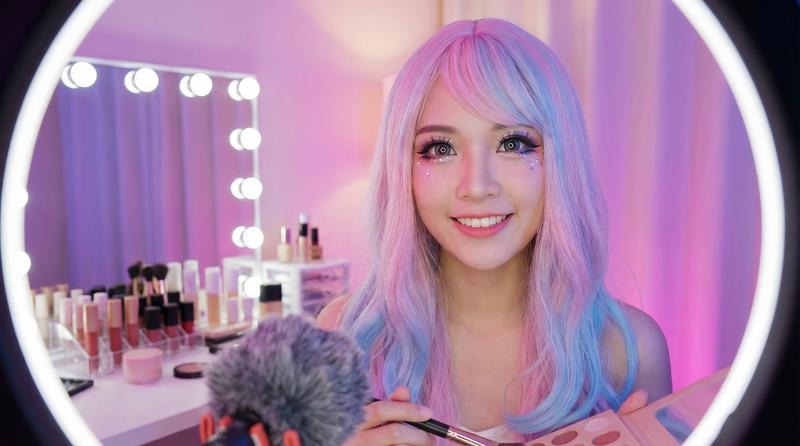 幼幼社美妆视频教程