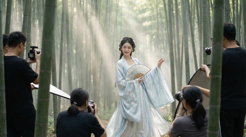 幼幼社古风写真视频